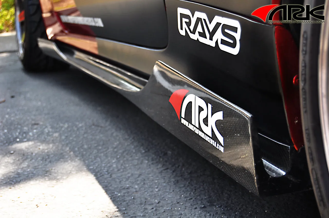2010-2016 Hyundai Genesis Coupe S-FX Carbon Fiber Side Skirts