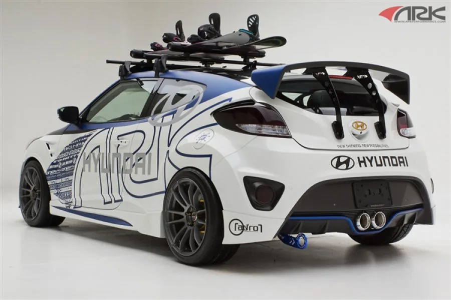 2013-2017 Hyundai Veloster Turbo C-FX Body Kit