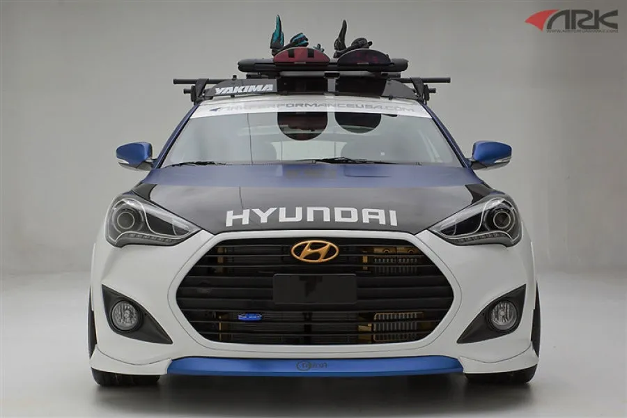 2013-2017 Hyundai Veloster Turbo C-FX Body Kit