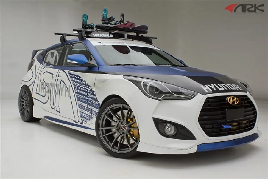 2013-2017 Hyundai Veloster Turbo C-FX Body Kit