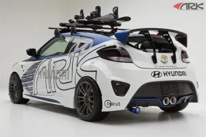 2013-2017 Hyundai Veloster Turbo C-FX Body Kit