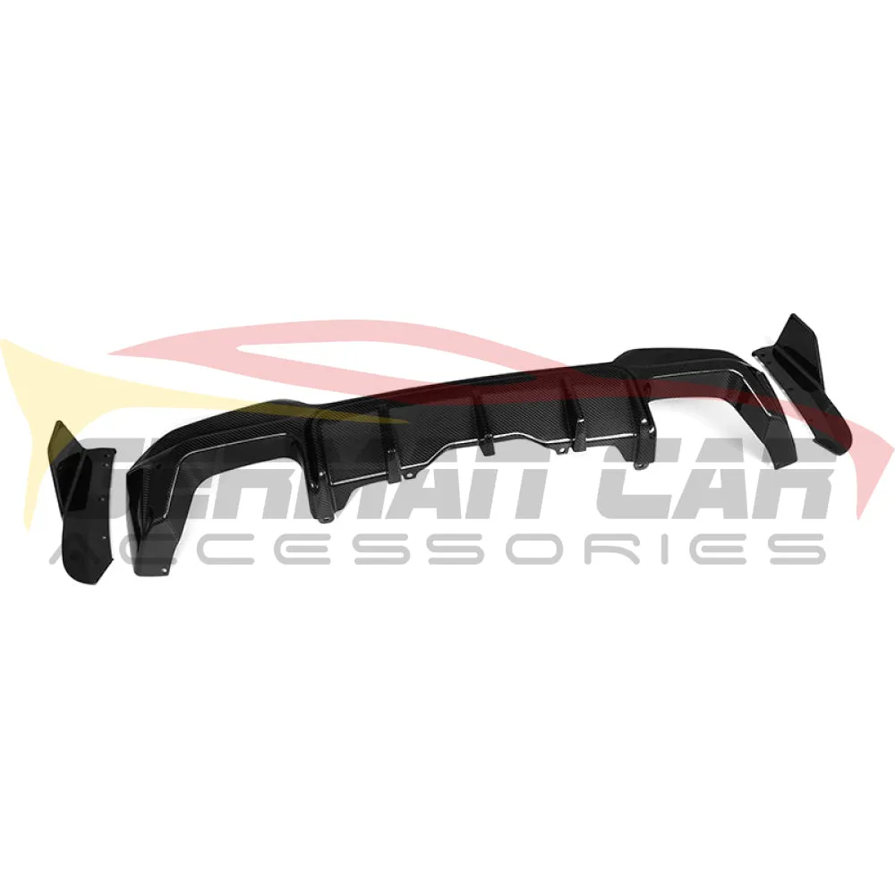 2022  BMW X3M Carbon Fiber 3 Piece Rear Diffuser | F97 LCI