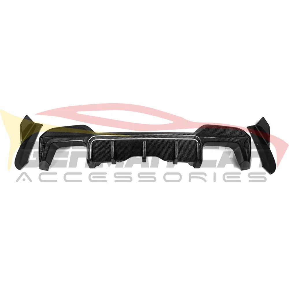 2022  BMW X3M Carbon Fiber 3 Piece Rear Diffuser | F97 LCI