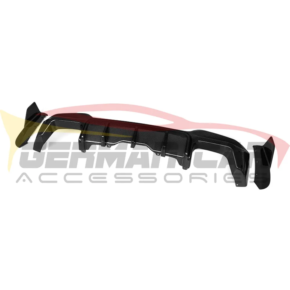 2022  BMW X3M Carbon Fiber 3 Piece Rear Diffuser | F97 LCI