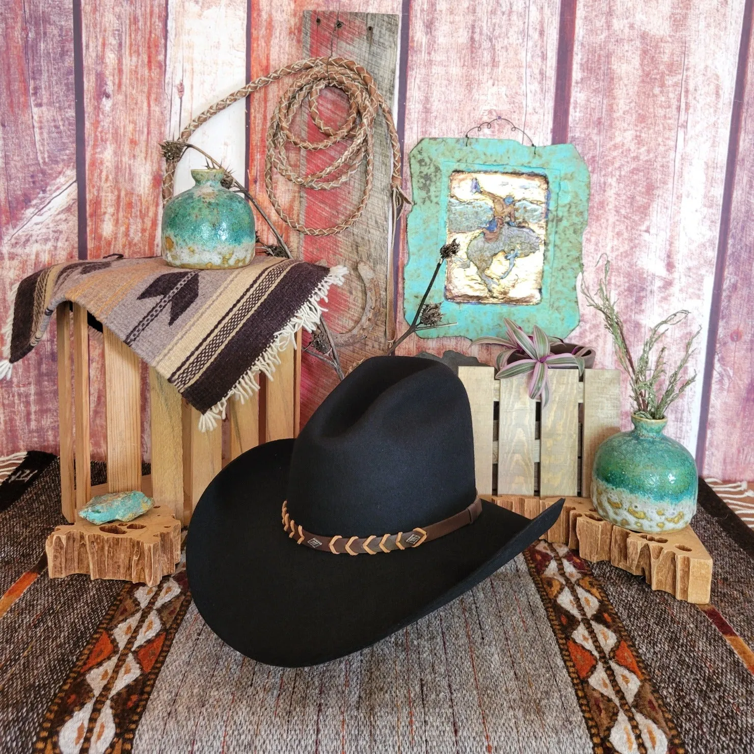3X Wool Hat the "Gus" by Rodeo King