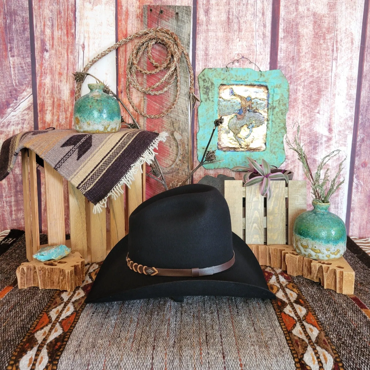 3X Wool Hat the "Gus" by Rodeo King