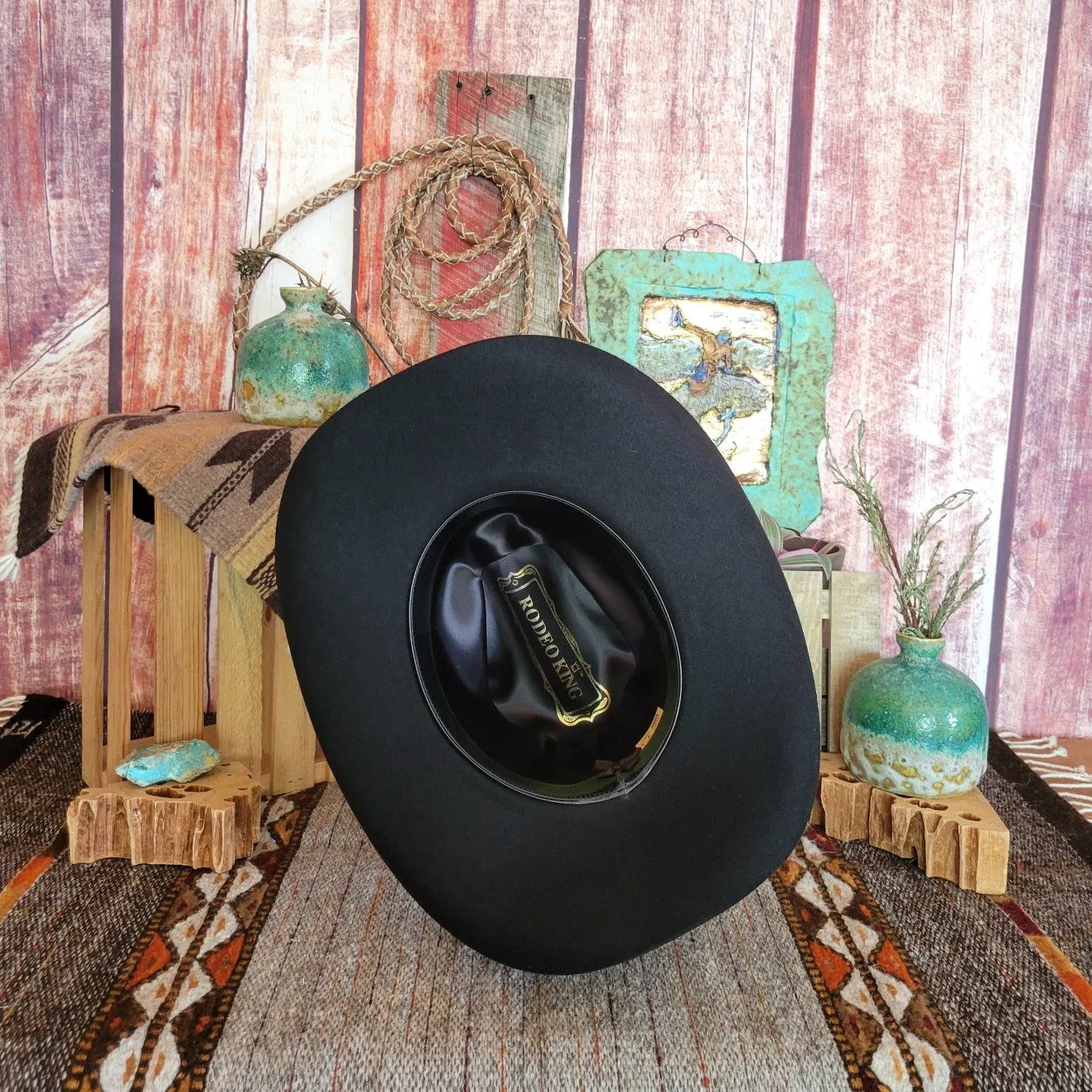 3X Wool Hat the "Gus" by Rodeo King