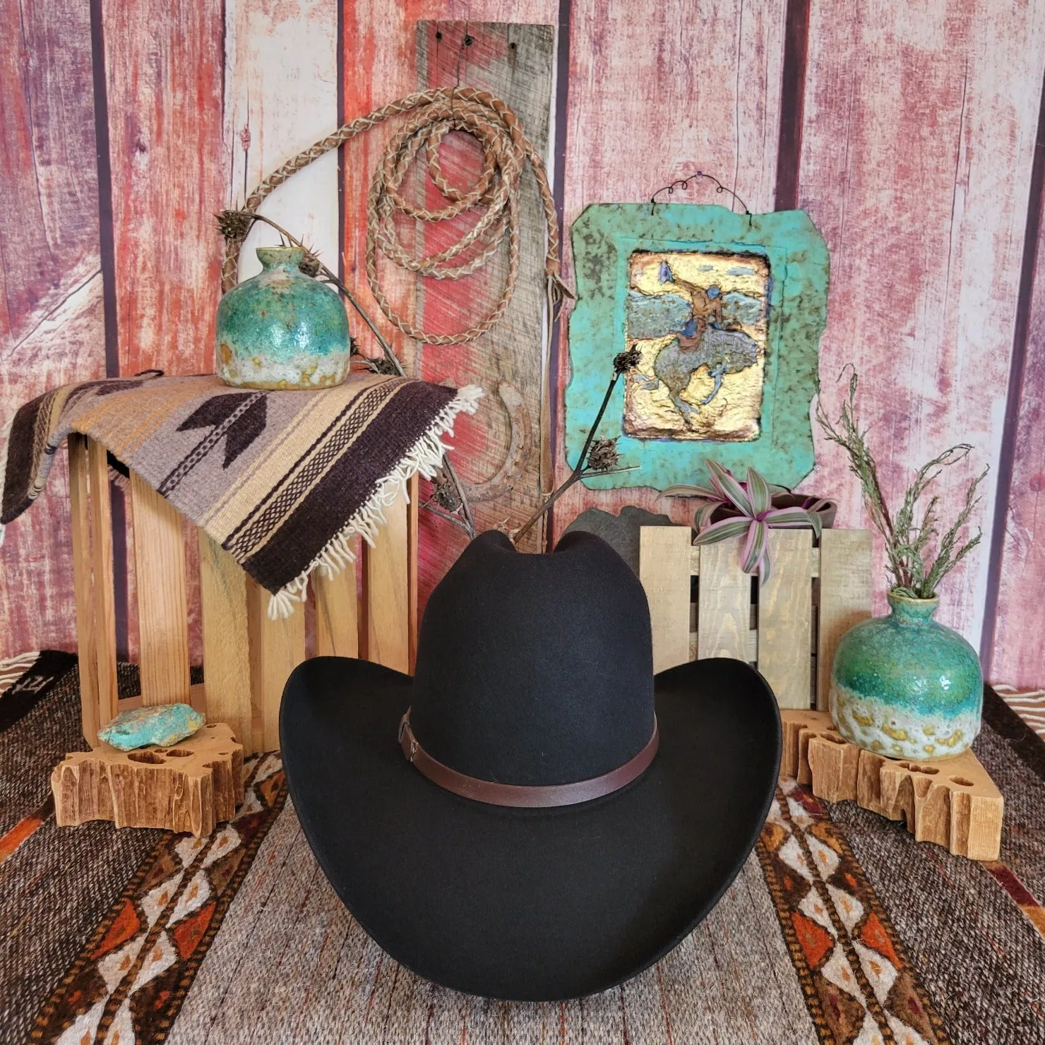 3X Wool Hat the "Gus" by Rodeo King