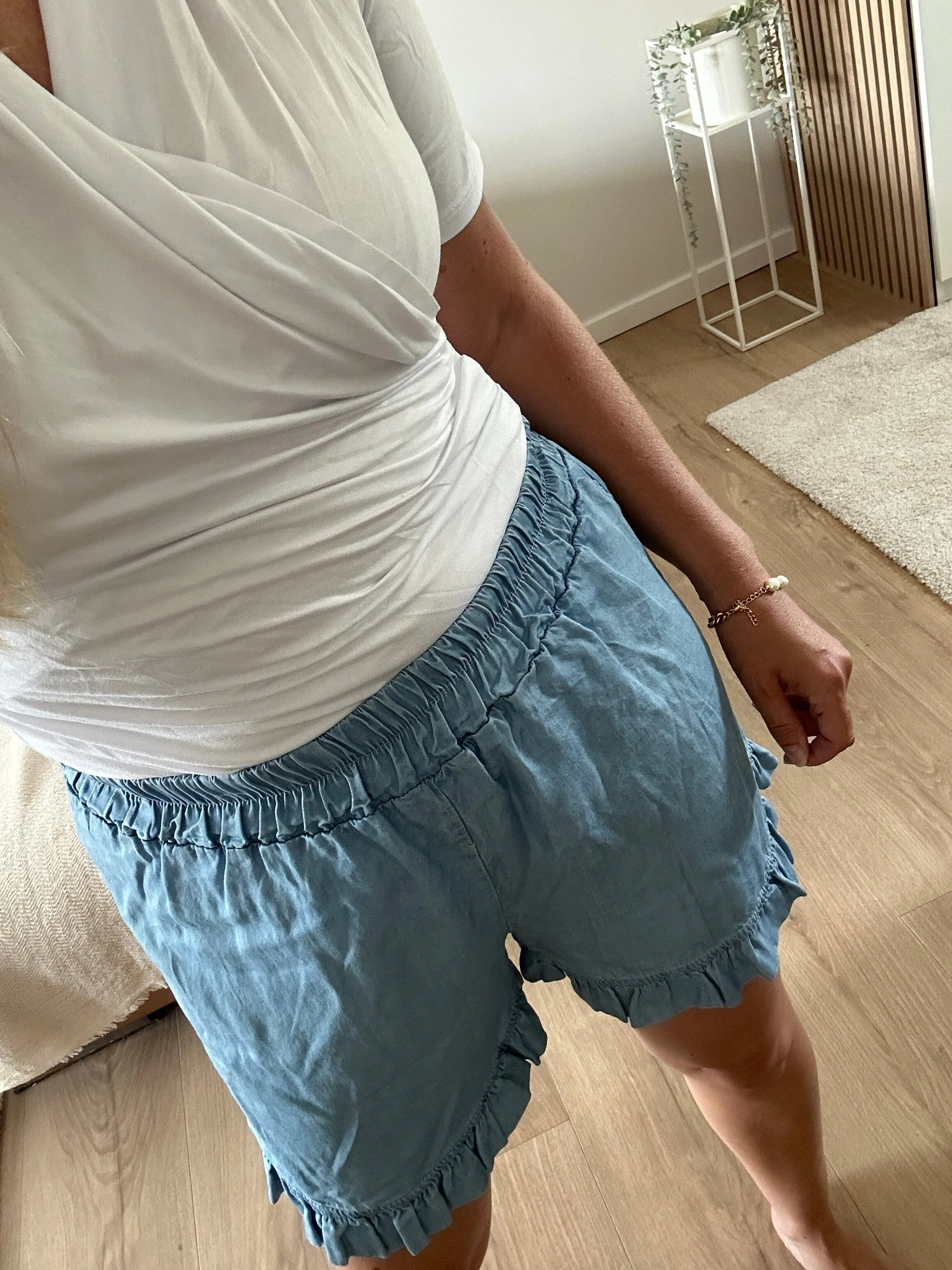 A-bee - Denim Shorts S3021 - Jeans