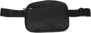Adjustable Pu Waist Bag For Women: Stylish Crossbody Fanny Pack For Travel Shopping And Daily Wearing - Waist Bag With Strap