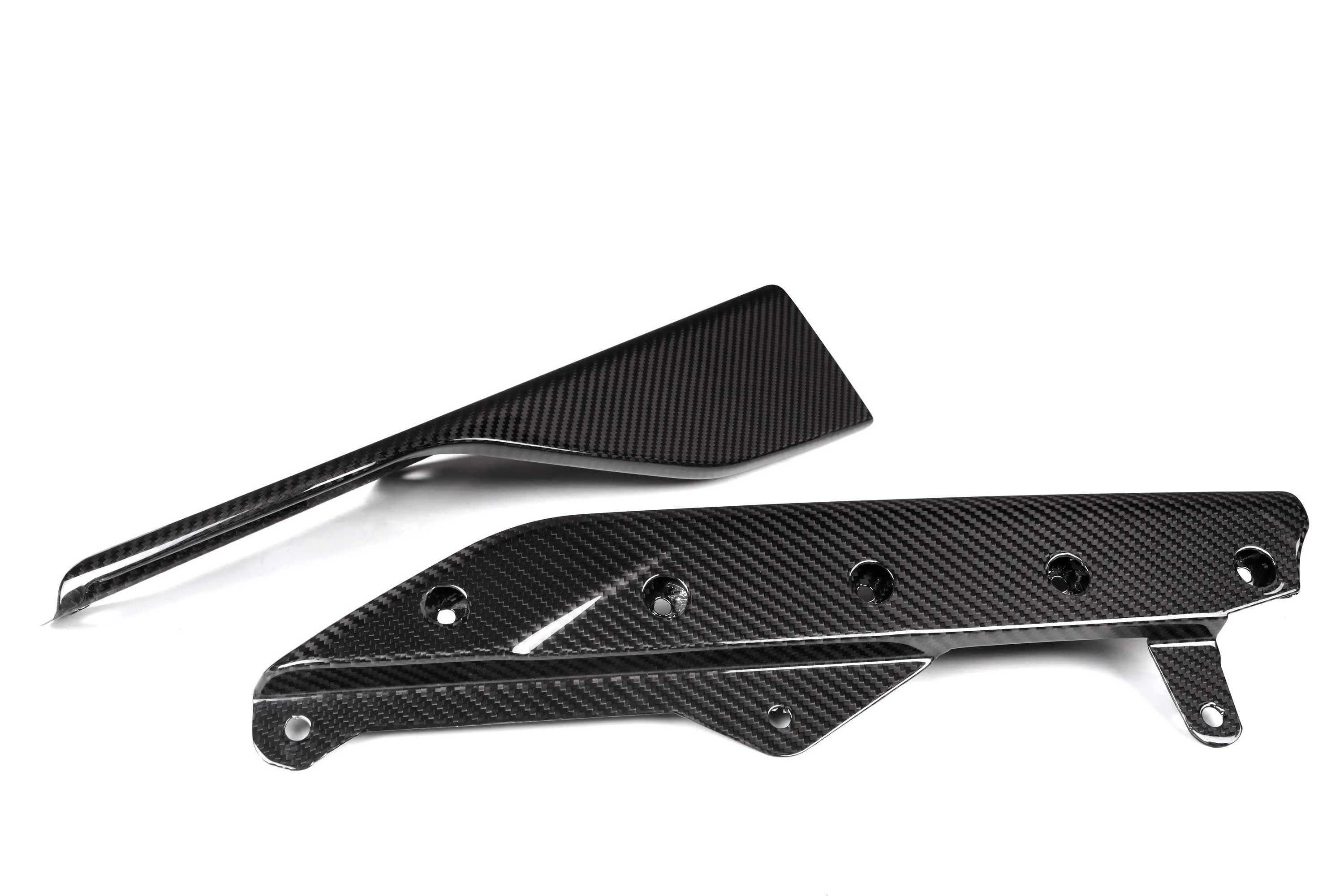 Aero Republic MP Style Side Skirts Winglets for BMW 2 Series M240 230 G42 Carbon Fiber