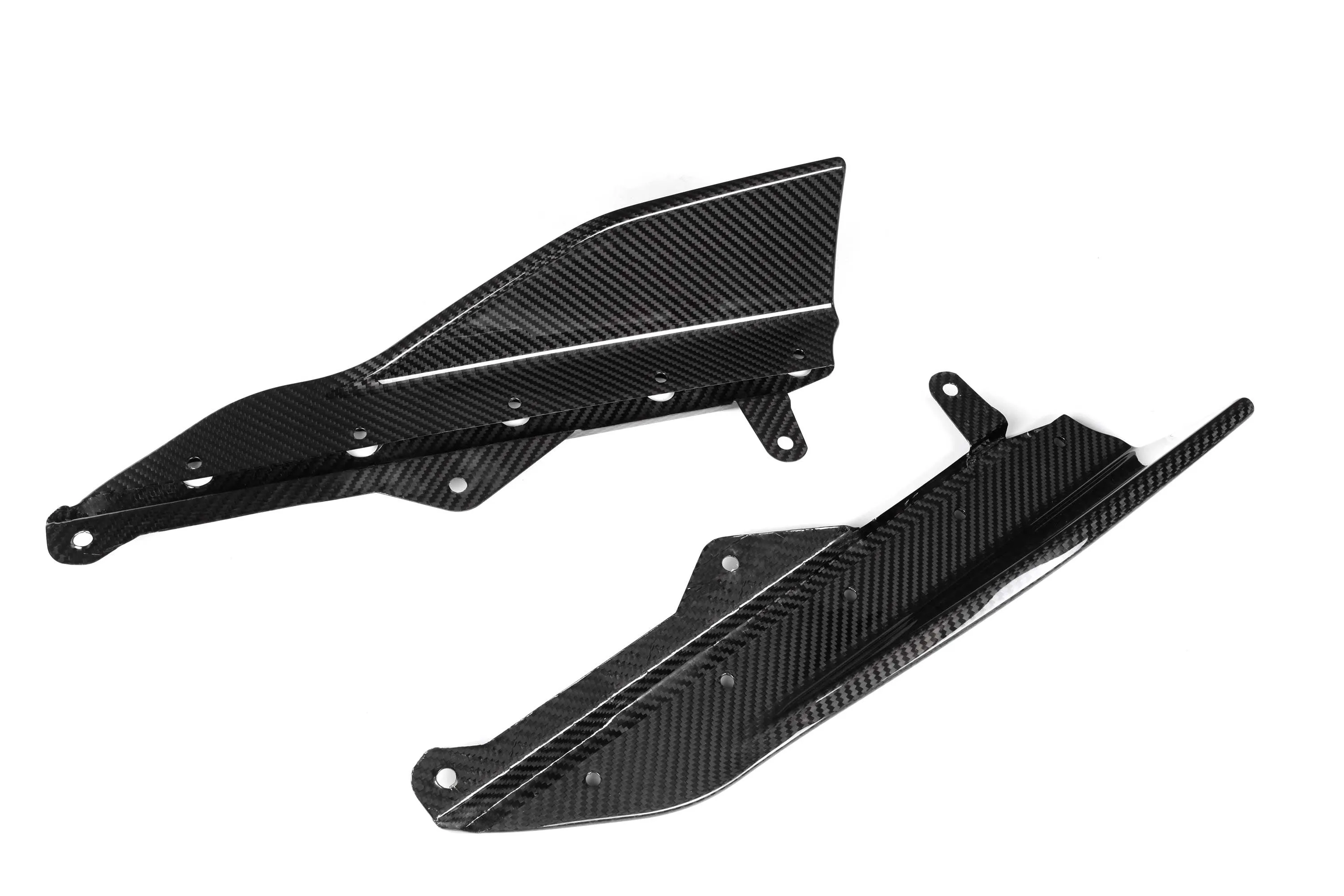 Aero Republic MP Style Side Skirts Winglets for BMW 2 Series M240 230 G42 Carbon Fiber