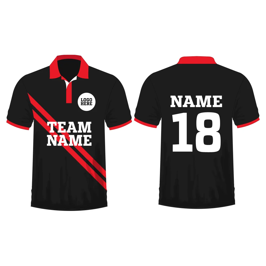 All Over Printed Customized Sublimation T-Shirt Unisex Sports Jersey Player Name & Number, Team Name And Logo. 708842065