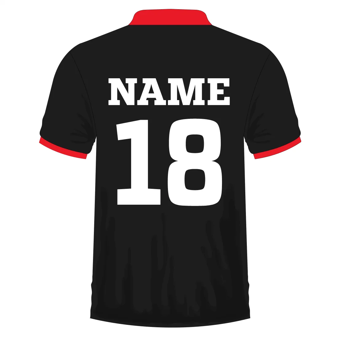 All Over Printed Customized Sublimation T-Shirt Unisex Sports Jersey Player Name & Number, Team Name And Logo. 708842065
