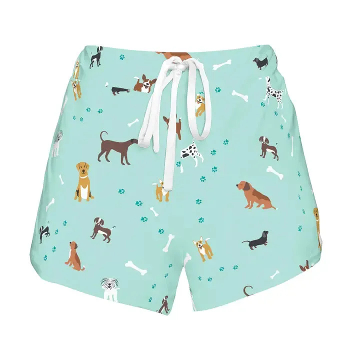 Amanda Blu Bark at the Park PJ Shorts