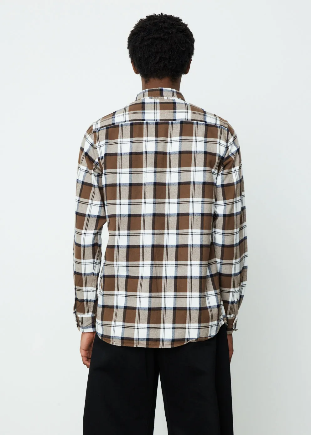 Anton Brushed Flannel Shirt