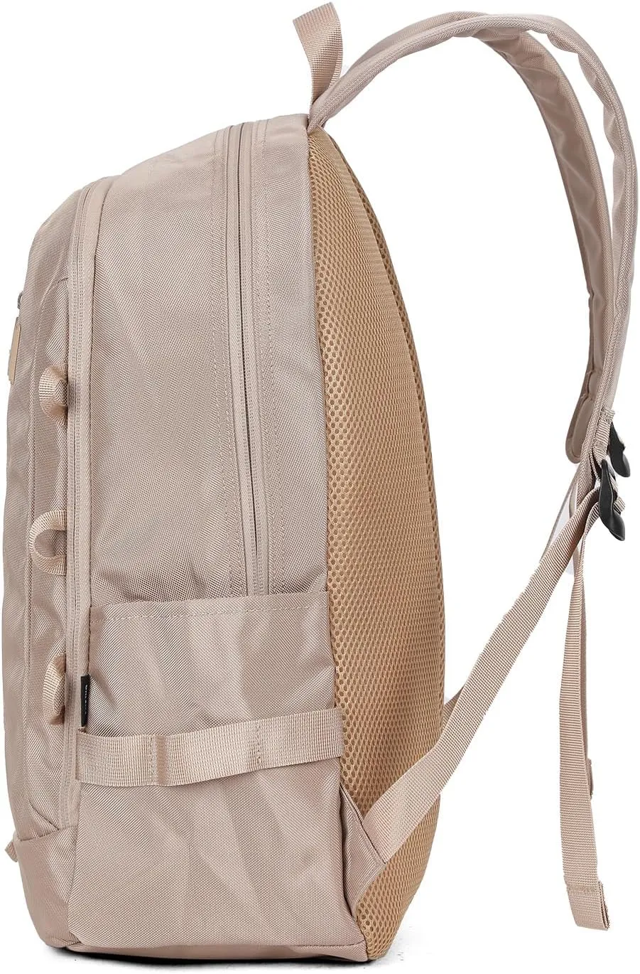 AOKING Large Travel Backpack for Women, Lightweight Laptop Commuter Backpack, Stylish Daypacks for Work, Mochilas De Mujer(Khaki)