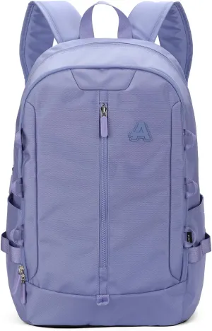 AOKING Large Travel Backpack for Women, Lightweight Laptop Commuter Backpack, Stylish Daypacks for Work, Mochilas De Mujer(Purple)
