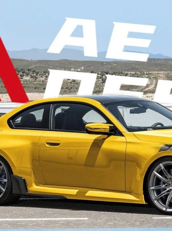 ArmorExtend ART Side Skirts for BMW M2 & M2C G87 Carbon Fiber