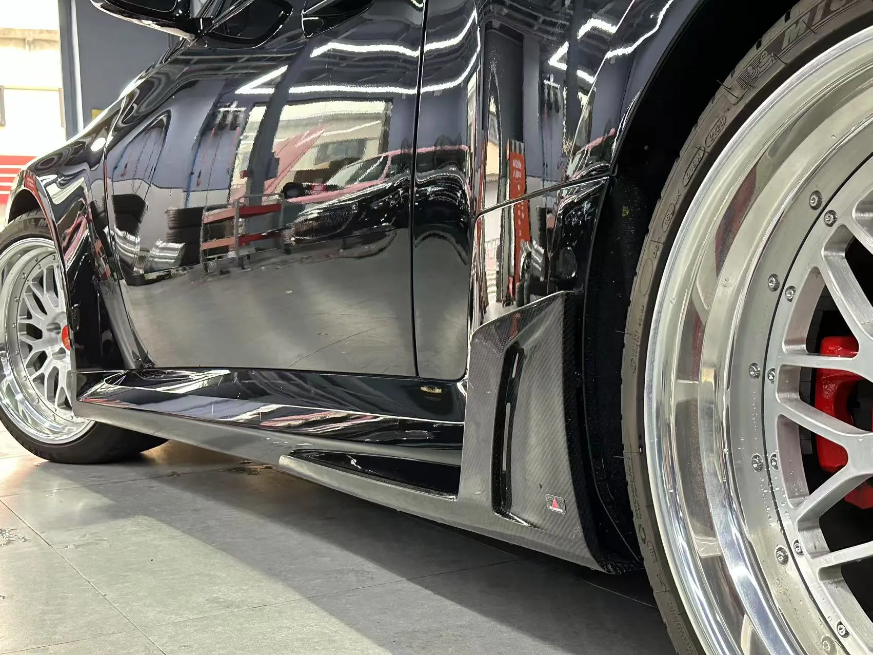 ArmorExtend ART Side Skirts for BMW M2 & M2C G87 Carbon Fiber