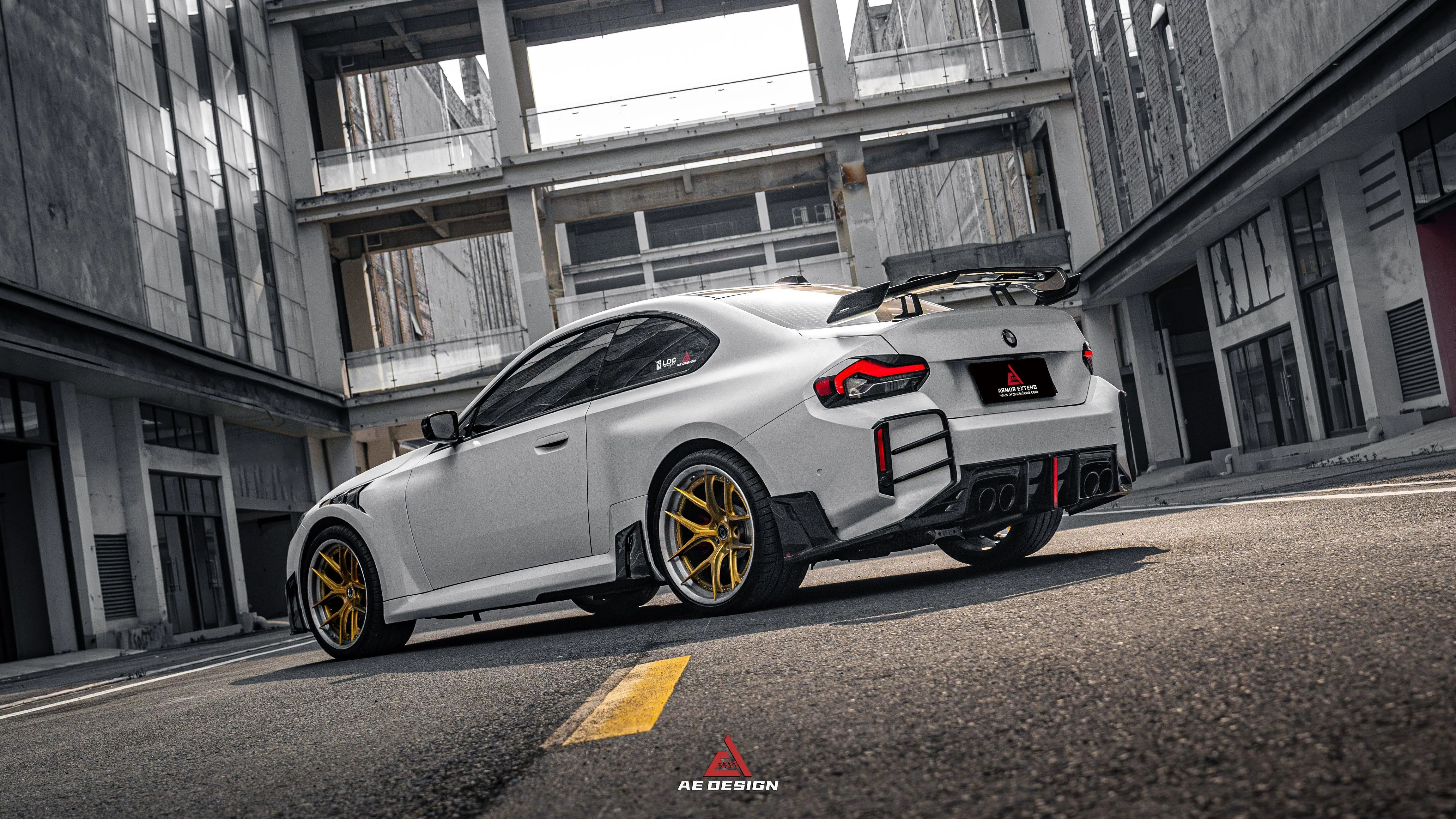 ArmorExtend ART Side Skirts for BMW M2 & M2C G87 Carbon Fiber