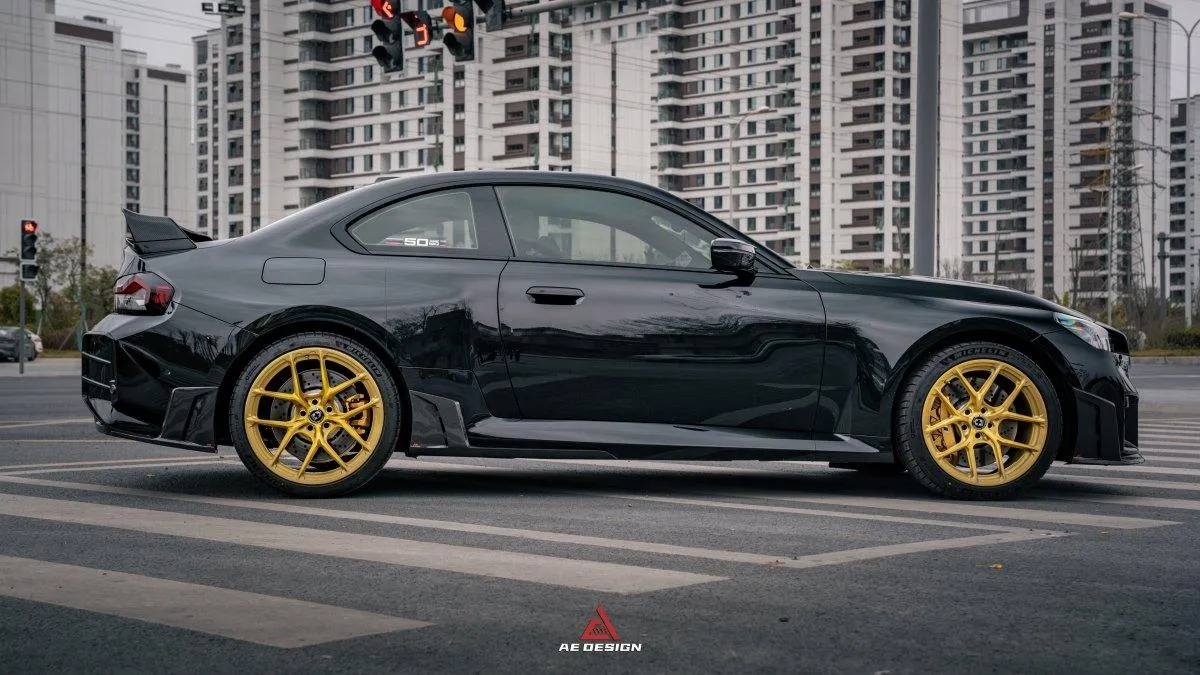 ArmorExtend ART Side Skirts for BMW M2 & M2C G87 Carbon Fiber
