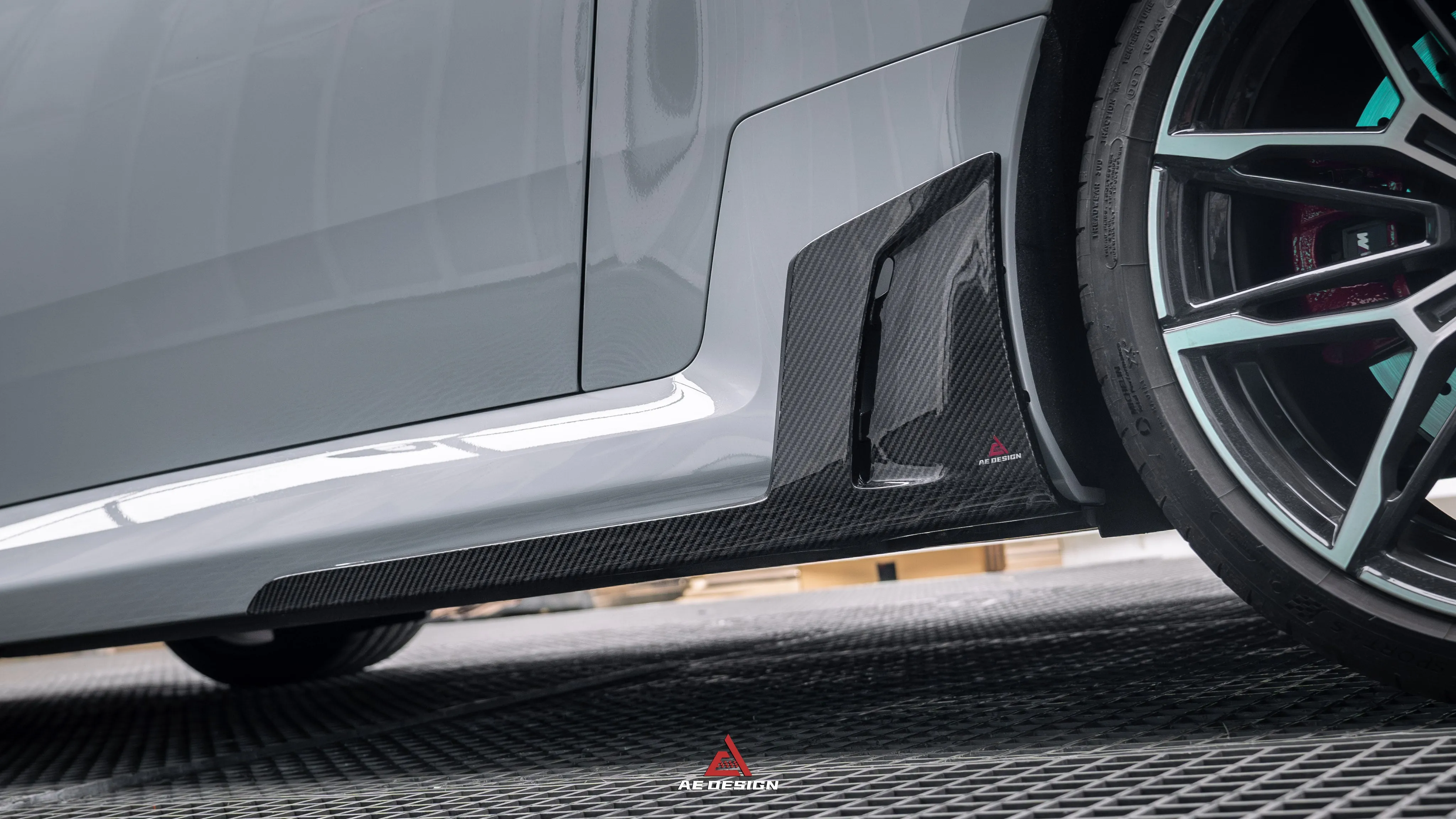 ArmorExtend ART Side Skirts for BMW M2 & M2C G87 Carbon Fiber