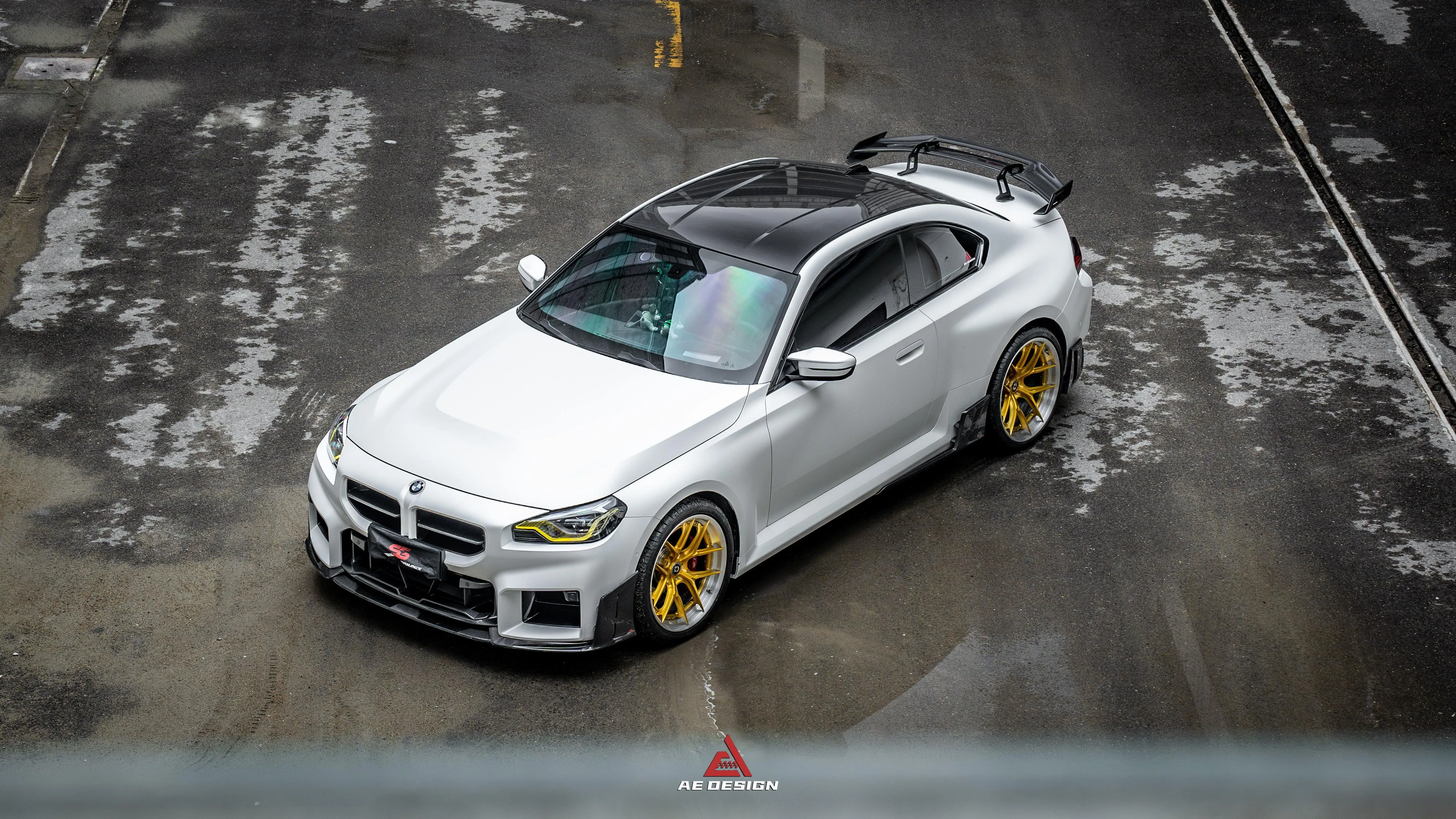 ArmorExtend ART Side Skirts for BMW M2 & M2C G87 Carbon Fiber