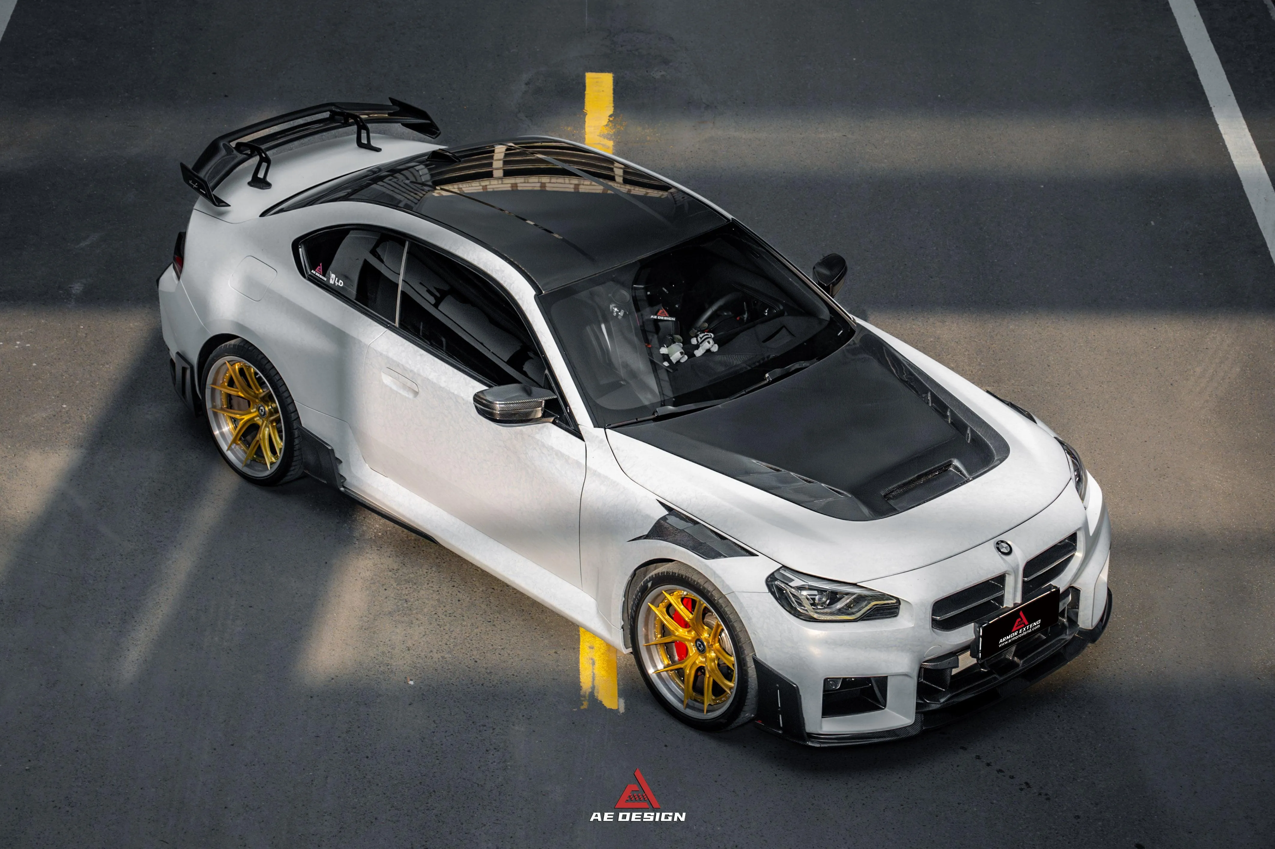 ArmorExtend ART Side Skirts for BMW M2 & M2C G87 Carbon Fiber