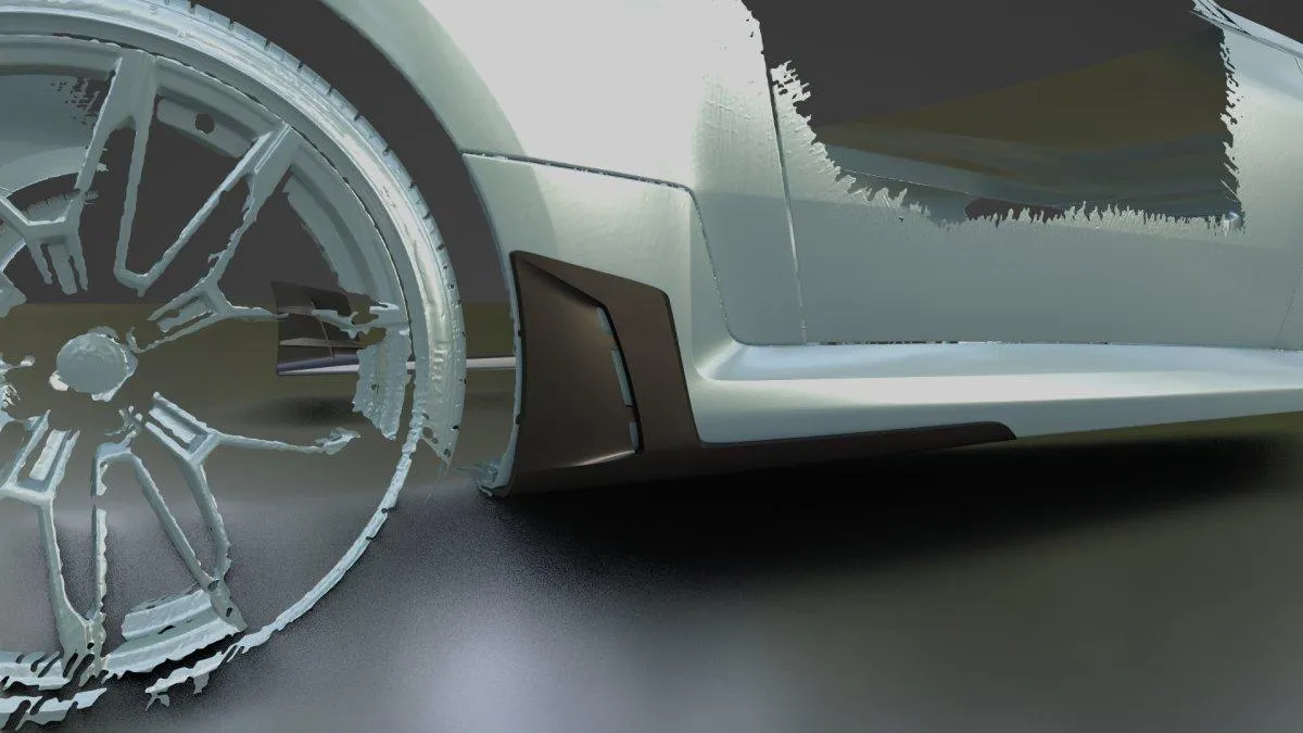 ArmorExtend ART Side Skirts for BMW M2 & M2C G87 Carbon Fiber