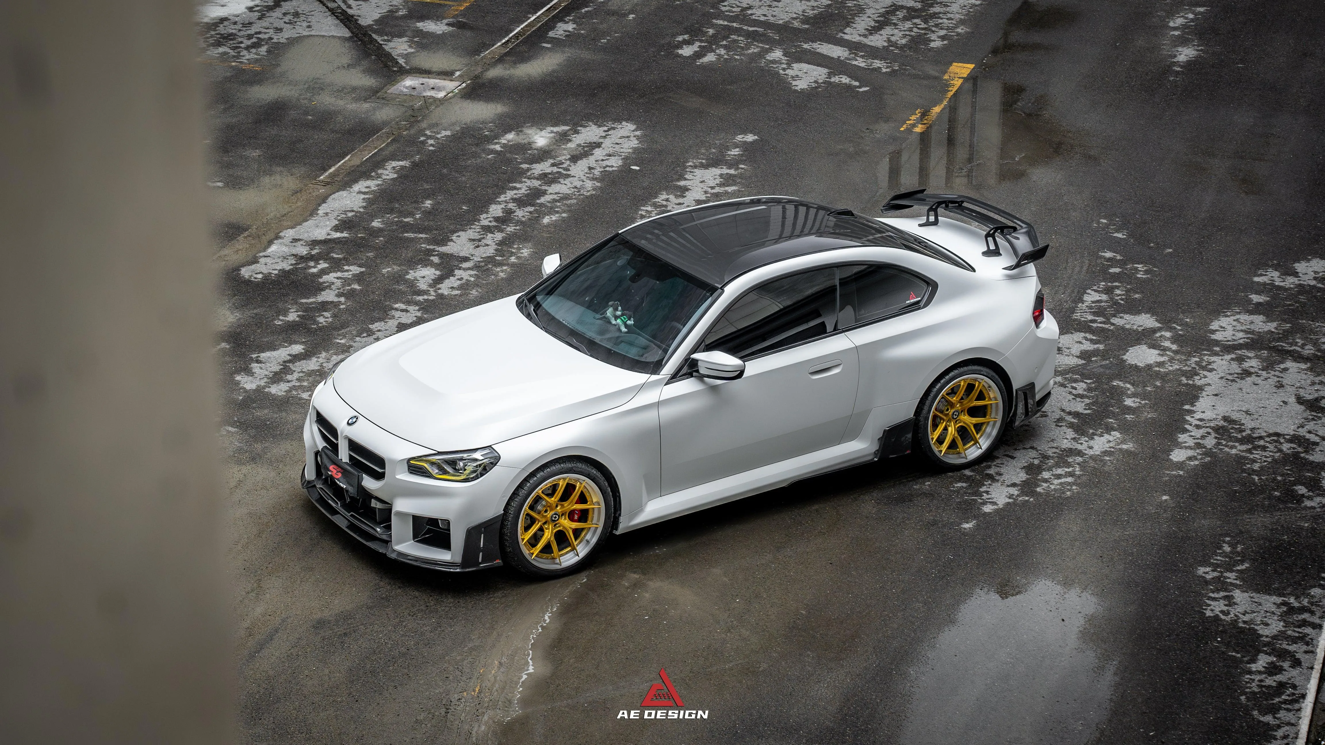 ArmorExtend ART Side Skirts for BMW M2 & M2C G87 Carbon Fiber