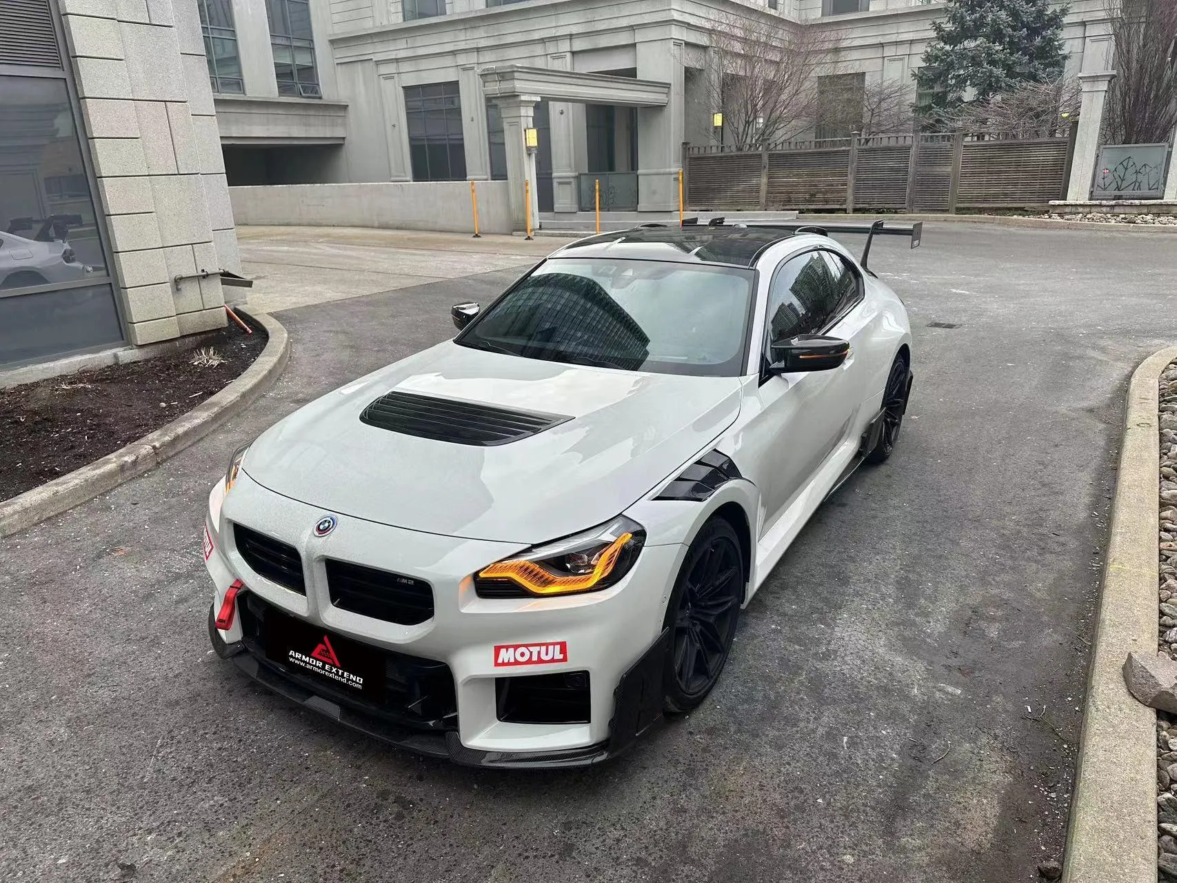 ArmorExtend ART Side Skirts for BMW M2 & M2C G87 Carbon Fiber