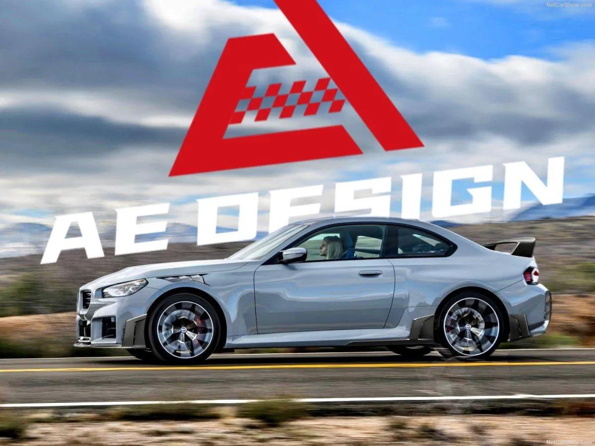 ArmorExtend ART Side Skirts for BMW M2 & M2C G87 Carbon Fiber