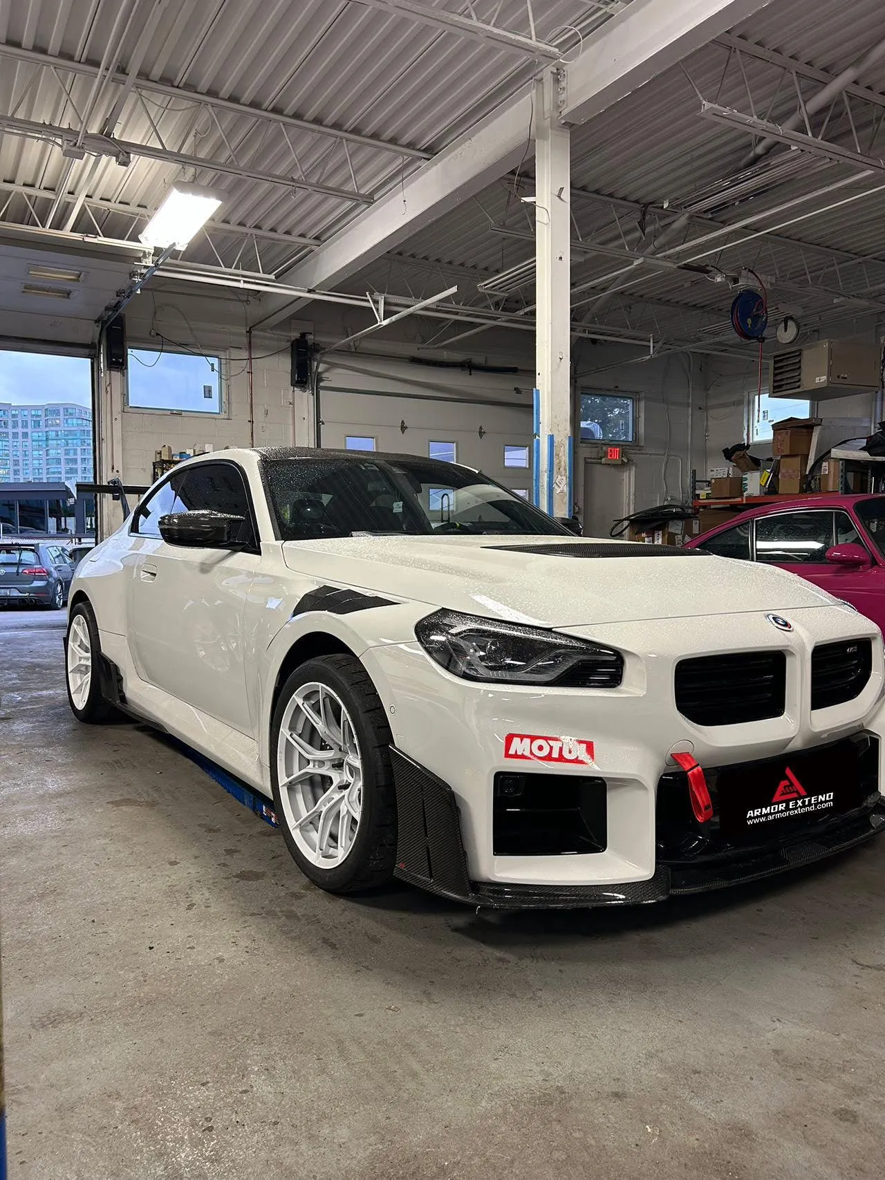 ArmorExtend ART Side Skirts for BMW M2 & M2C G87 Carbon Fiber