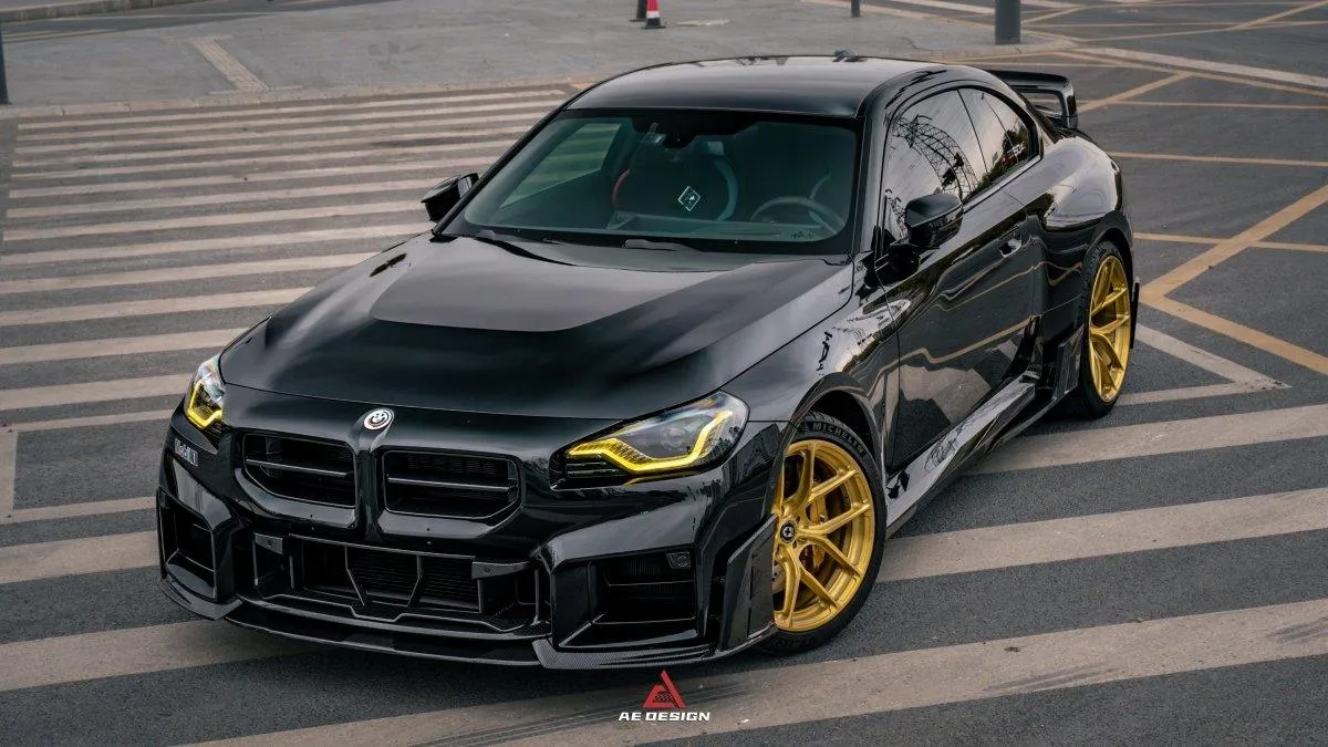 ArmorExtend ART Side Skirts for BMW M2 & M2C G87 Carbon Fiber