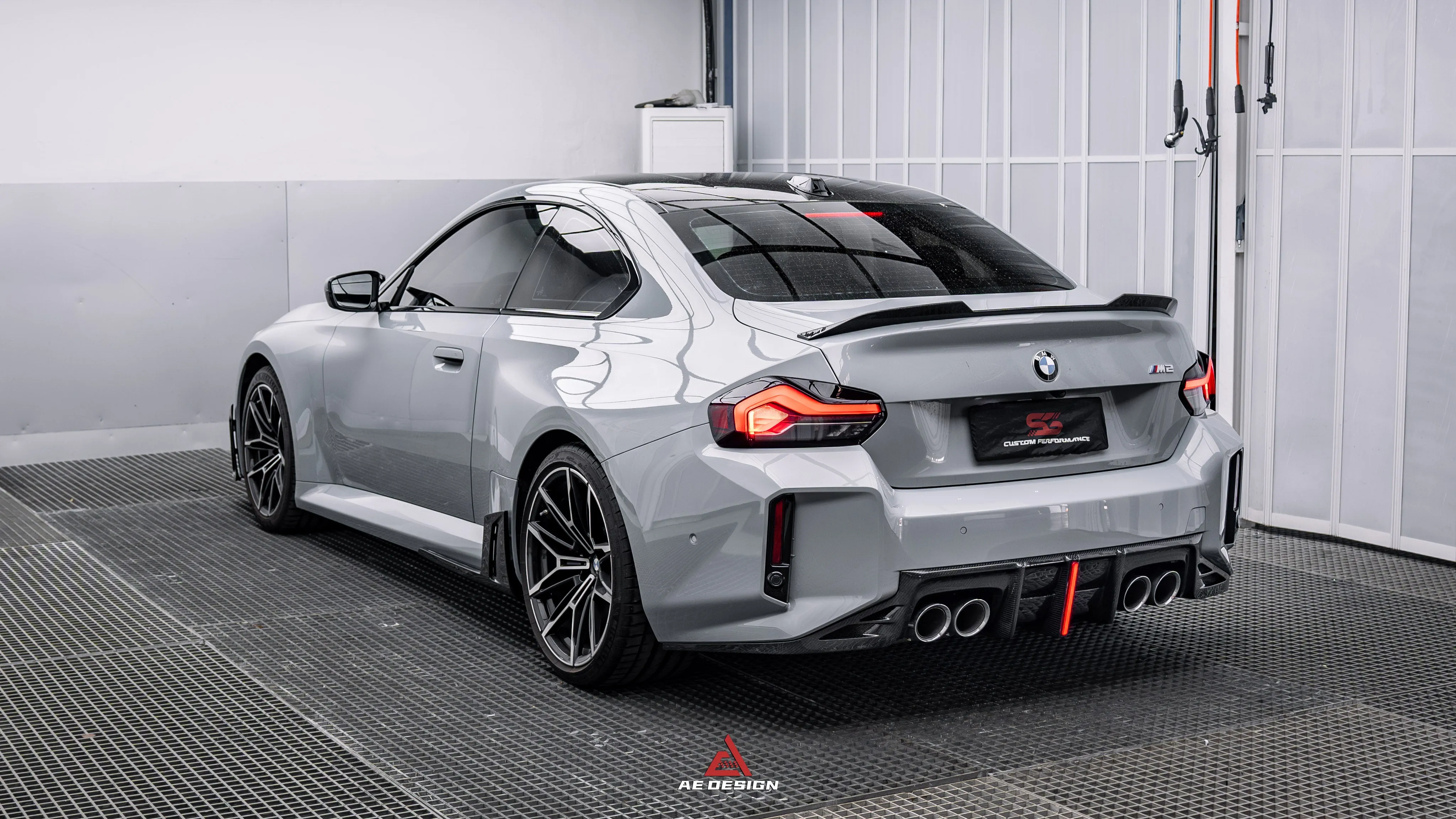 ArmorExtend ART Side Skirts for BMW M2 & M2C G87 Carbon Fiber