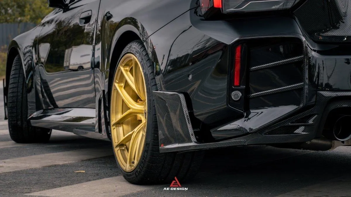 ArmorExtend ART Side Skirts for BMW M2 & M2C G87 Carbon Fiber