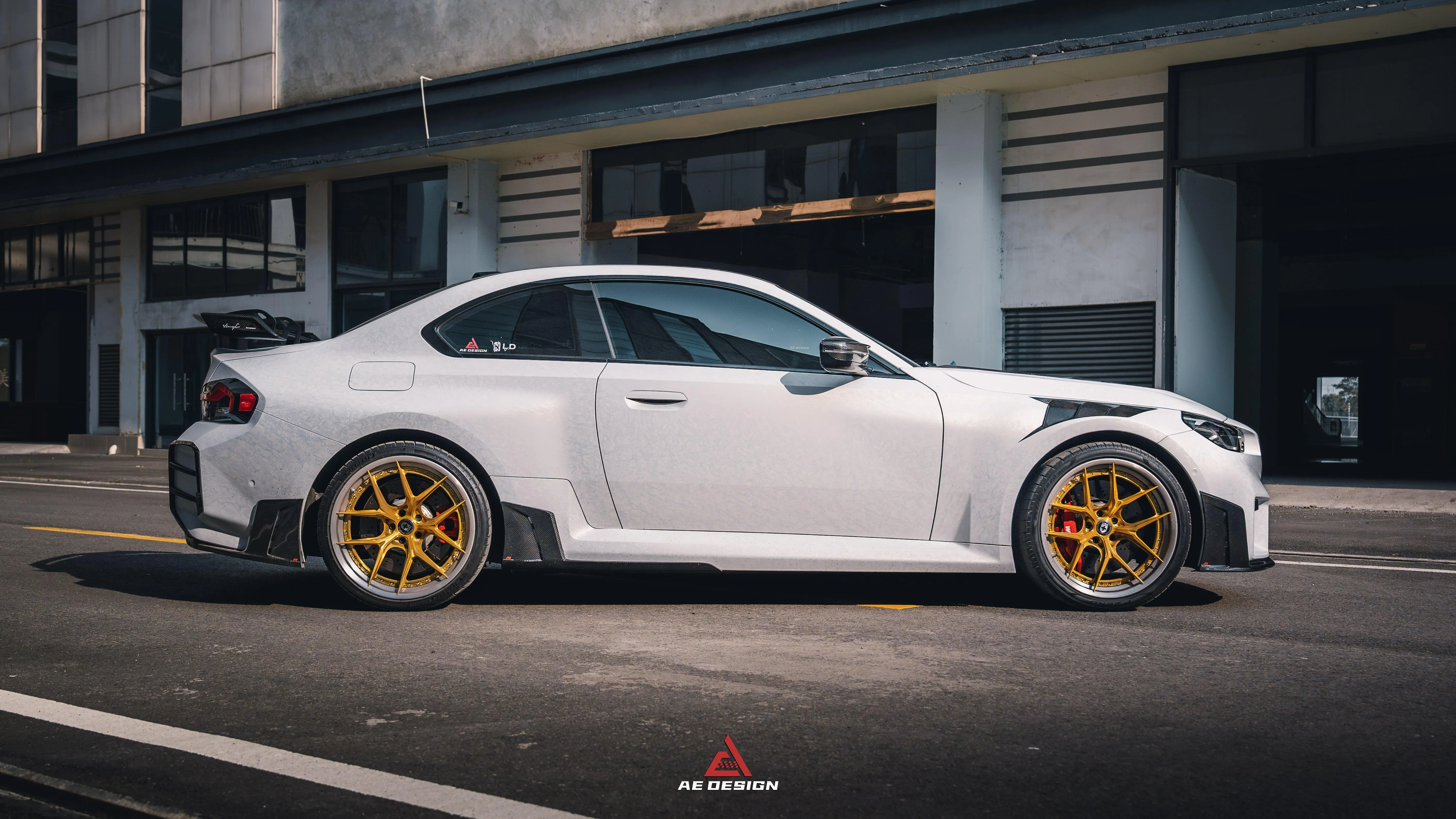 ArmorExtend ART Side Skirts for BMW M2 & M2C G87 Carbon Fiber