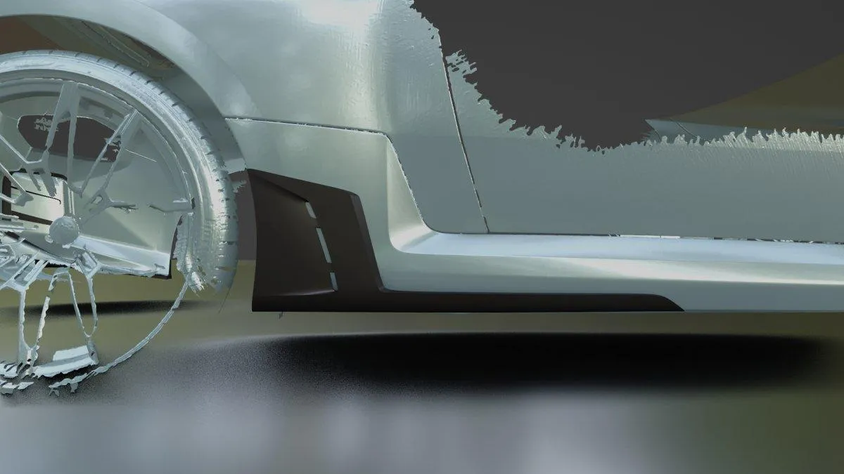 ArmorExtend ART Side Skirts for BMW M2 & M2C G87 Carbon Fiber