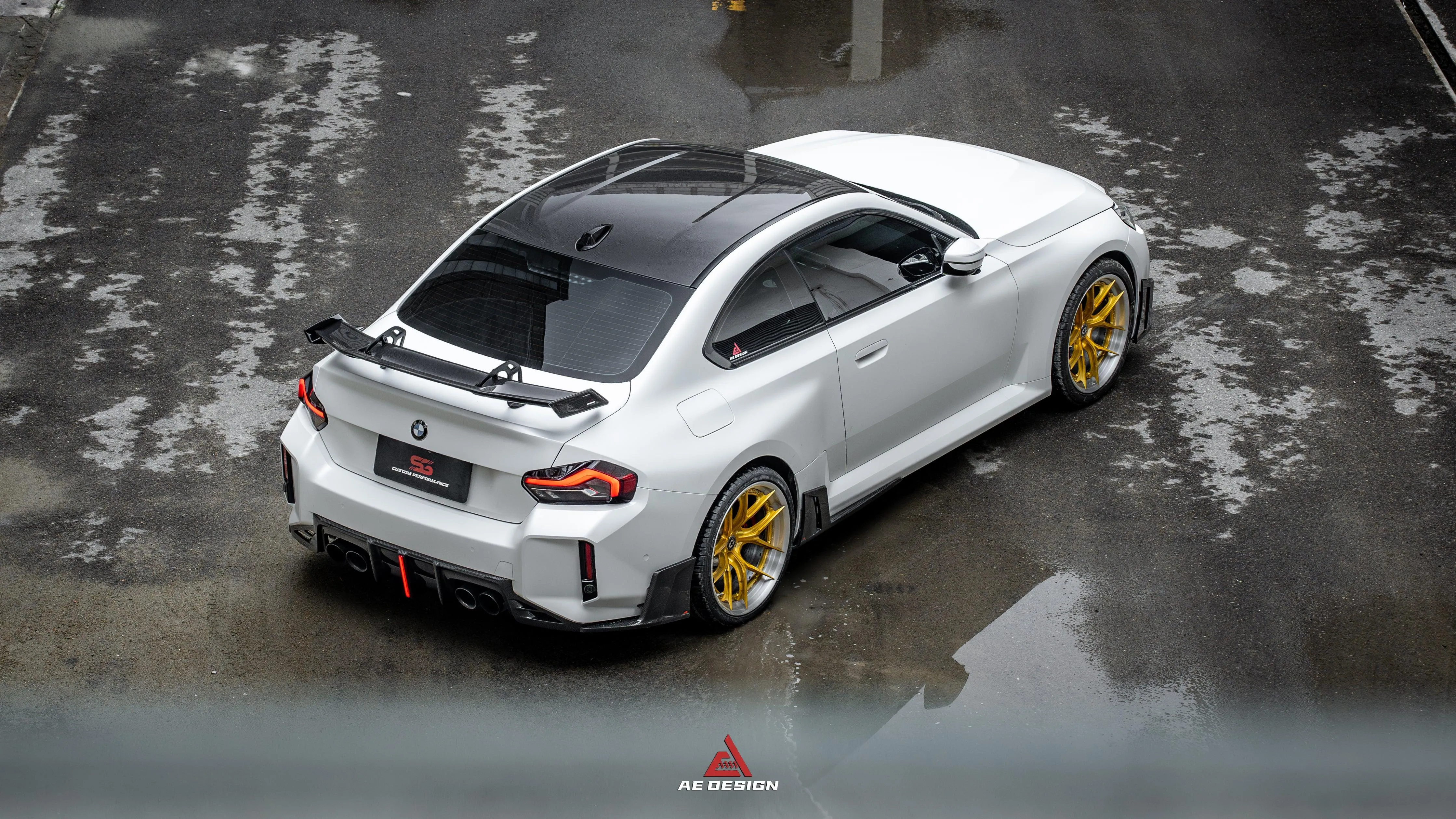 ArmorExtend ART Side Skirts for BMW M2 & M2C G87 Carbon Fiber