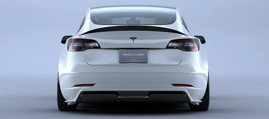 Artisan Spirits Special Line Black Label Tesla Model 3 Carbon Fiber Body Kit