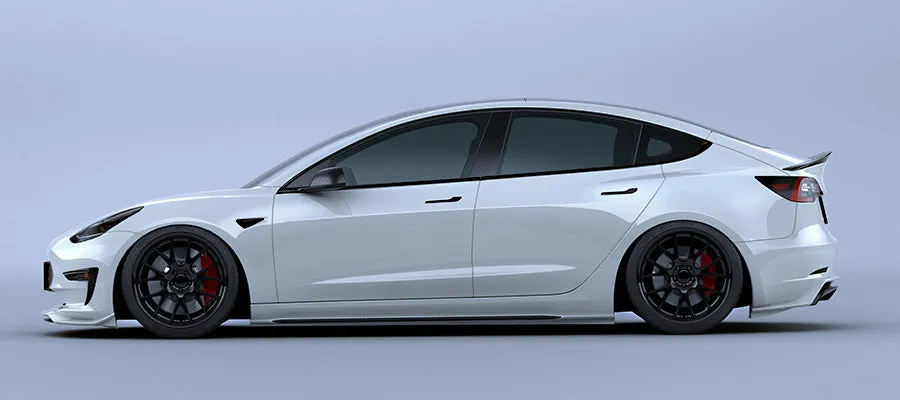 Artisan Spirits Special Line Black Label Tesla Model 3 Carbon Fiber Body Kit