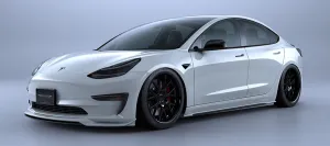 Artisan Spirits Special Line Black Label Tesla Model 3 Carbon Fiber Body Kit