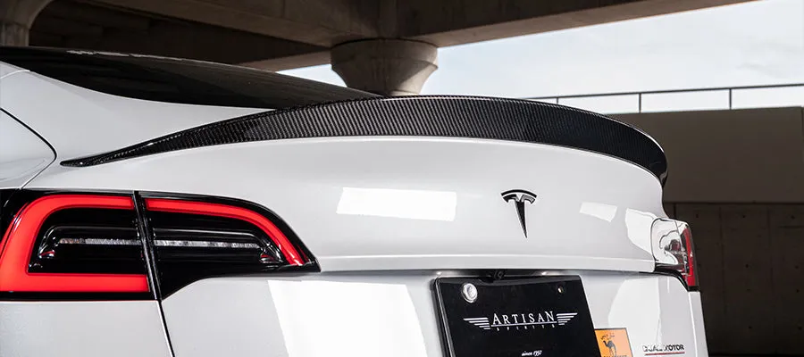 Artisan Spirits Special Line Black Label Tesla Model 3 Carbon Fiber Body Kit