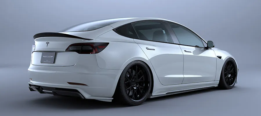 Artisan Spirits Special Line Black Label Tesla Model 3 Carbon Fiber Body Kit