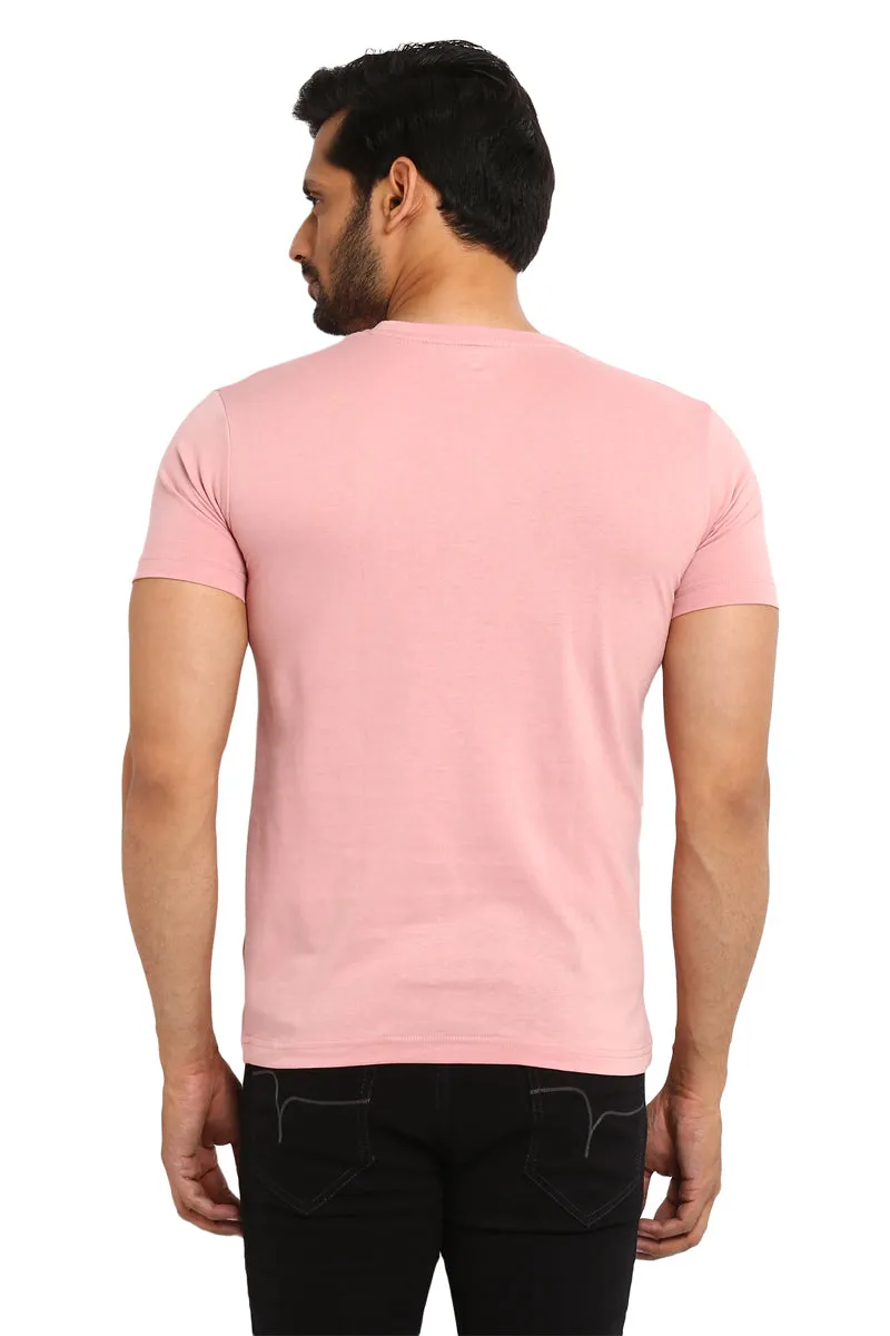 AXMANN Casual T-Shirt (Ziphar | D.Navy) Combo Pack