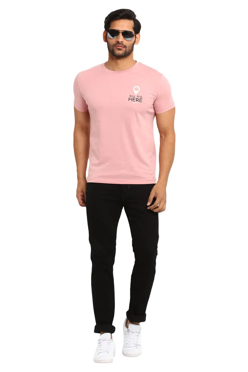 AXMANN Casual T-Shirt (Ziphar | D.Navy) Combo Pack