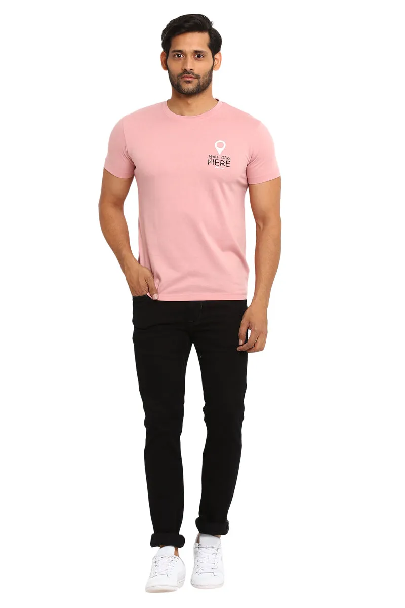 AXMANN Casual T-Shirt (Ziphar | D.Navy) Combo Pack