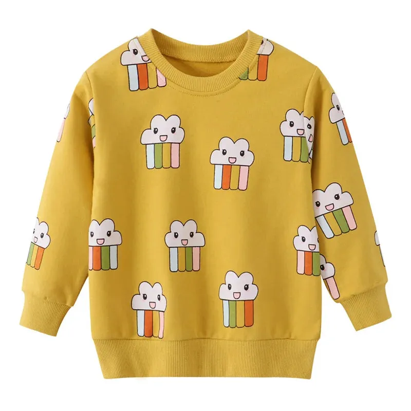 Baby Boy 2-7T Animal Fox Sweaters