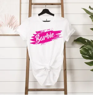 Barbie Graphic Tee - Stylish & Trendy Women's T-Shirt